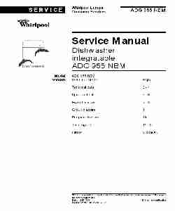 Whirlpool Dishwasher 955-page_pdf